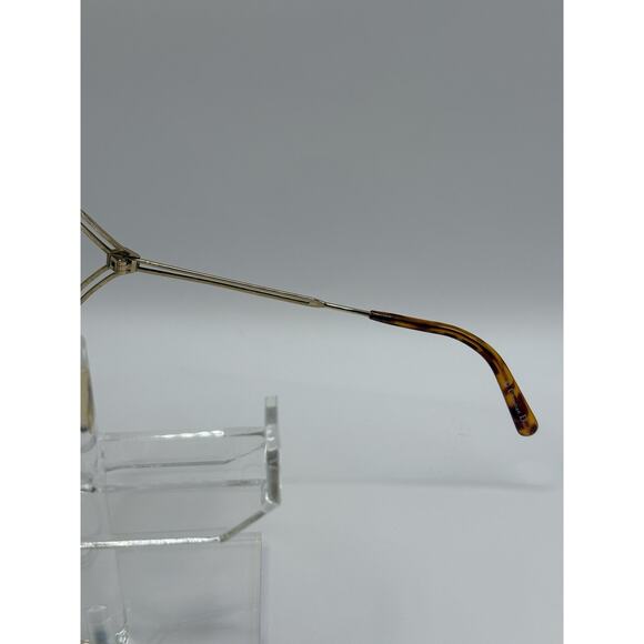 Christian Dior Aviator Sunglasses Gold Frame Brown Lens Austria 2599 - Picture 3 of 12